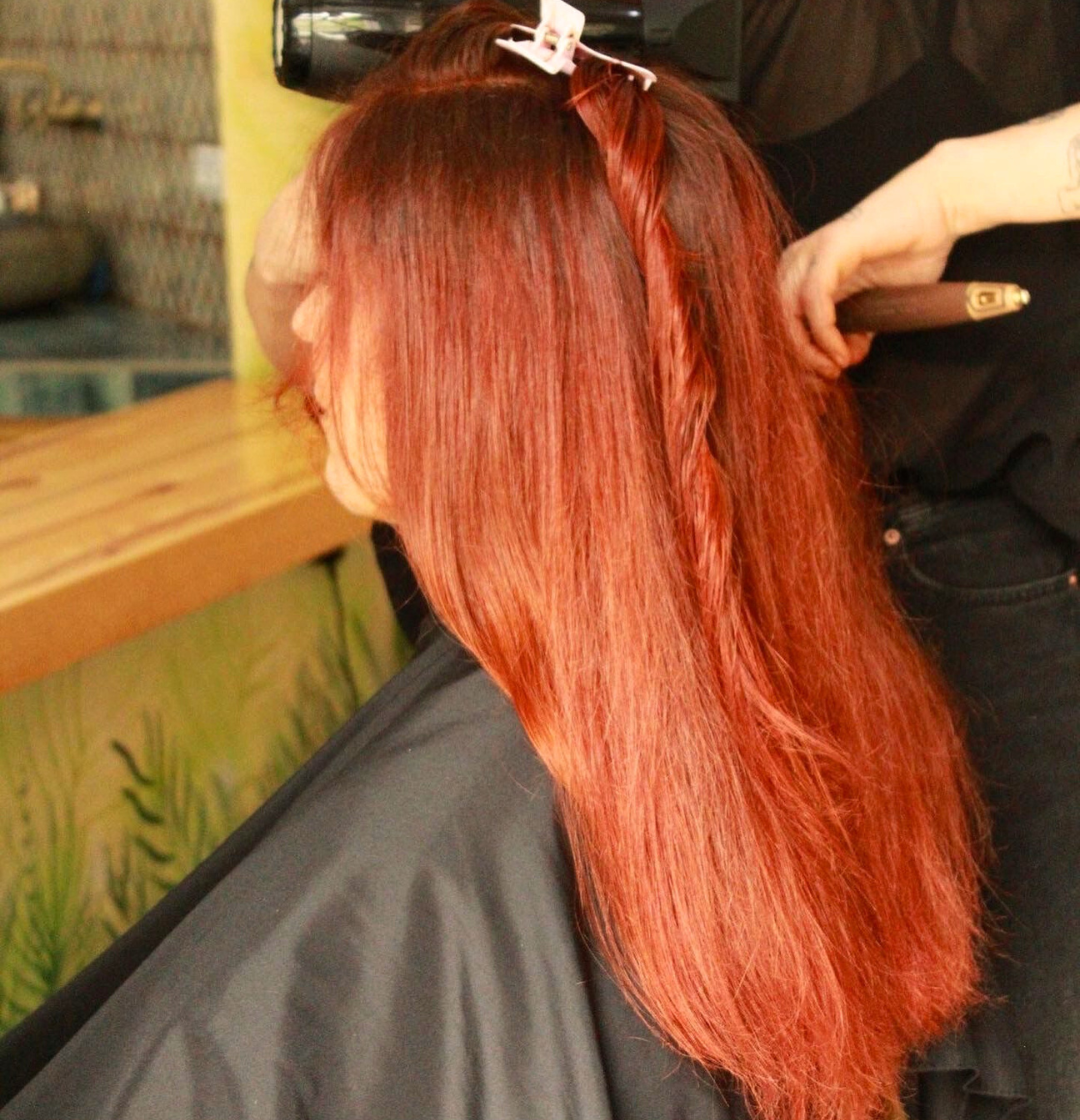 Fire red