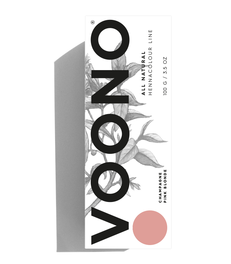 Champagne Pink Blonde